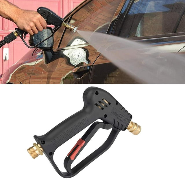 Pistola Lavadora de Alta Presión DYNWAVEMX 3000PSI Con Conector de 1/4''