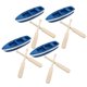 thumbnail image 2 of 4 Sets Boat Models Miniature Ornament Kits Ocean Decorations DIY Materials, 2 of 4