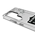 thumbnail image 3 of Las Vegas Raiders Galaxy Clear Case with Confetti Design, 3 of 6