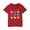 Red, variant on Babcutegg Kids Short Tops Sleeve Shirts for Girls Boys Cotton T-shirt Fashionable Cotton Pullover Red Size 5 Years