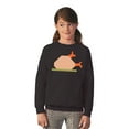 thumbnail image 3 of Awkward Styles Thanksgiving Youth Sweatshirt Turkey Dinner Crewneck Tops for Kids, 3 of 5