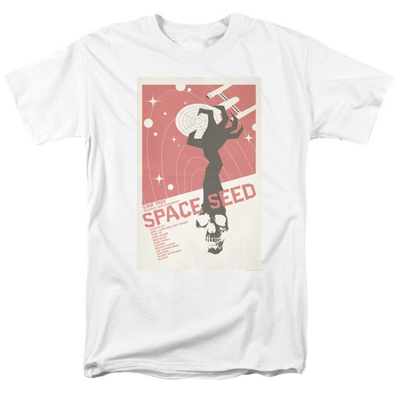 Star Trek Tos Episode 22 Adult 18/1 T-Shirt White