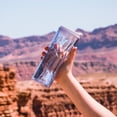 thumbnail image 5 of Cupture Crystal Click & Seal Shake Tumbler Cup for Hot or Cold Drinks - 22 oz (Clear Diamond), 5 of 10