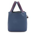 thumbnail image 2 of Pre-Owned Hermes Picotin Lock PM Tressage Handbag, Epsom Leather, Blue Brighton, Capucines,..., 2 of 8