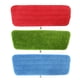 thumbnail image 5 of Wosthever Cabeza de fregona lavable, alfombrillas de repuesto reutilizables para el hogar, accesorios para el hogar, herramientas de limpieza de suelo de Suministros de limpieza para el hogar Azul Wosthever HA061038-03, 5 of 6