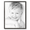 thumbnail image 2 of ArtToFrames 19" x 24" Dark Brown Picture Frame, 19x24 inch Brown Wood Poster Frame (WOM-4757), 2 of 8