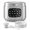 Silver, variant on Casualife 12-Cups/4.3QT Rice Cooker with Steamer & Keep Warm, 10-in-1 Multicooker,24-Hour Timer,Non-Stick Inner Pot, White