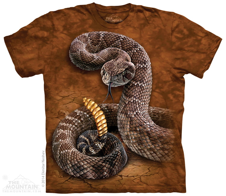 00\u2019s Rattlesnake T-shirt Men\u2019s XL