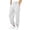 White, variant on Karoyedx Kids Clothes Boys Wide Leg Sweatpants Kids Athletic Baggy Drawstring Pants Open Bottom Casual Sweat Pants with Pockets Black Size,5-6 Years