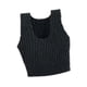thumbnail image 4 of Chaleco de mujer a escala 1/12, accesorios de ropa en miniatura hechos a mano para figuras de acción de 6 pulgadas Negro, 4 of 9