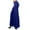 Blue, variant on Idoravan Women's Plus Size Pants Clearance Womens Loose High Waist Wide Leg Pants Workout Out Leggings Casual Trousers Yoga Gym Flare Pants
