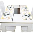 thumbnail image 4 of Ryvnso Placemats Set of 4 Leaves Dining Mats Heat-Resistant Non-Slip Washable Table Mat, 4 of 8