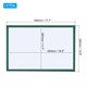 thumbnail image 2 of Soporte de señal magnético Uxcell A3, paquete de 4 marcos de exhibición magnéticos autoadhesivos para refrigerador, verde, 2 of 7