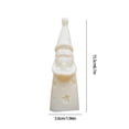 thumbnail image 4 of Fiudx Luz de Noche Navideña, Estilo Vela Led, Elegante Diseño de Pvc, Brillo Suave y Cálido, Decoración para Cabecero de Dormitorio, Ambiente Festivo, Bajo Consumo, Atenuación Remota, Tamaño 5 X 5 X, 4 of 7