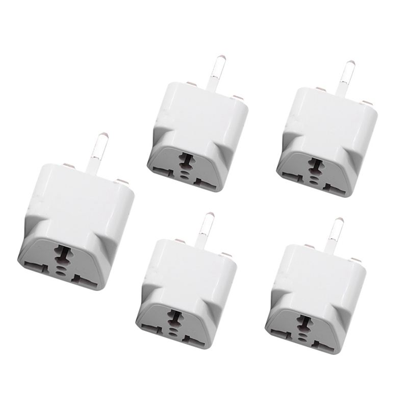 UK Plug Travel Adapter Grounded Universal Plug for US To Class G ...