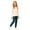 1-Dark Green971, variant on Byoo Solid Leggings for Toddler Girl Straight Leg High Rise Relaxed Slim Fit Capris Trousers Kids Soft Tights Pants,Brick Red