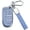 Blue, variant on Key Fob Cover Compatible with Jeep Grand Cherokee Compass Cherokee Renegade Keychain Case Holder Protector,Black