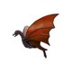 thumbnail image 4 of Colgante de Resina de Vidrio de Color Dragón Volador, 4 of 5