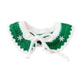 thumbnail image 1 of Disfraz navideño para perros y gatos, ropa de año Nuevo para gatos, chal navideño, ropa navideña para mascotas para perros y gatos pequeños y medianos verde, 1 of 8