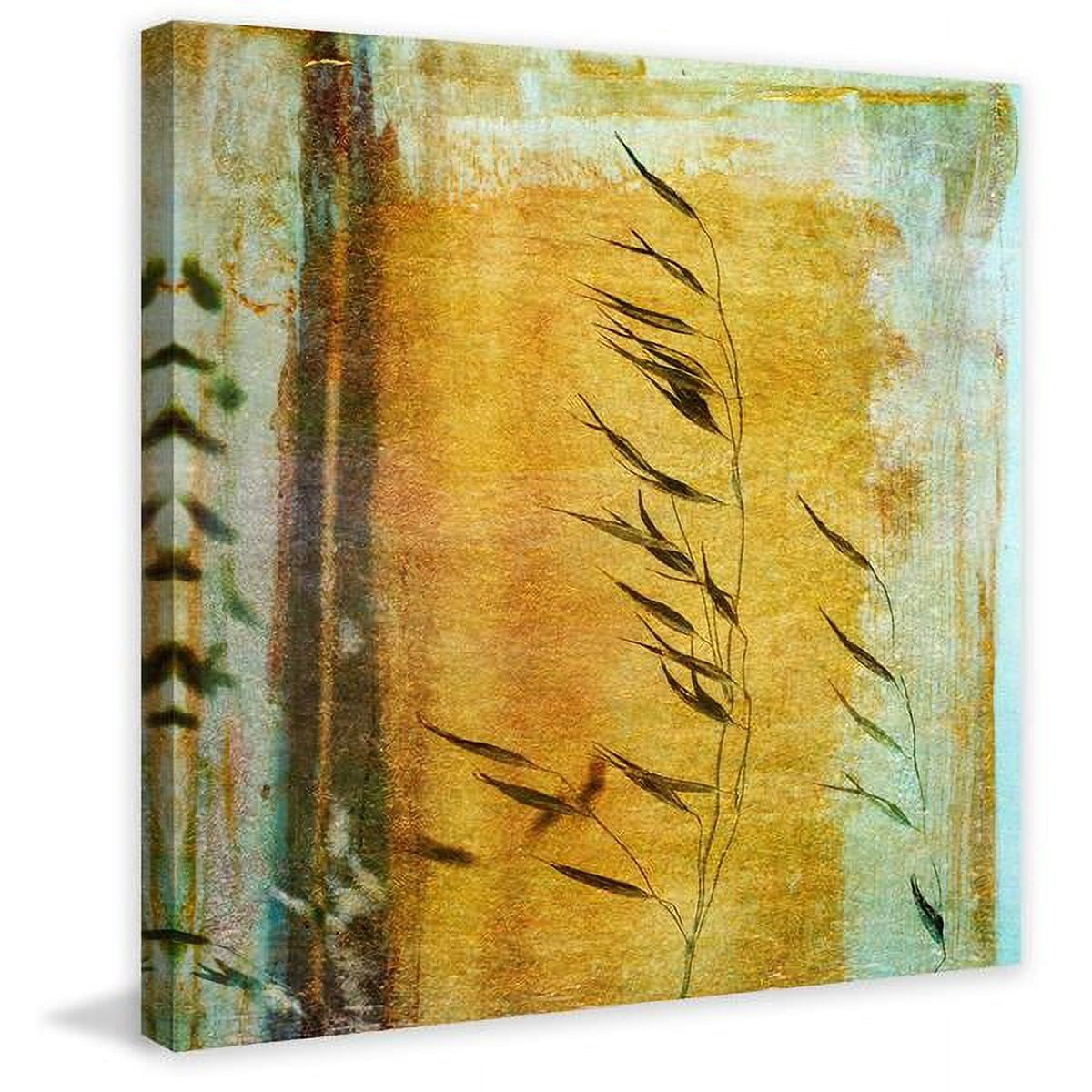 "Euphony III" Painting Print on Wrapped Canvas