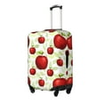 thumbnail image 2 of Daiia Fruit Apples Luggage Cover, Thickened Washable Travel Luggage Covers, Elastic Unique Baggage Covers for 18-20 inch Luggage-Medium, 2 of 9