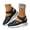 Black1, variant on Orthopedic Shoes for Women Summer, Comfortable Platform Hollow Out Breathable Wedge Sneakers, Closed Toe Sandals Beach Shoes Wide with Fit Sport Sandals with Ankle Strap Dress(White/40)