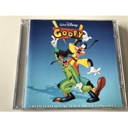 Goofy Walt Disney Records- Eredeti filmzene magyarul s angolul / Audio CD 1995 / Original Motion Picture Soundtrack by Various Artists / Music by Carter Burwell, Don Devis, Aaron Lohr / Hungarian /