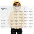 thumbnail image 2 of Boys Waterproof Windbreaker Outdoor Jacekt Full Zip Lightweight Soft Lining Fall Fashion Kids Raincoat with Hood Yellow 6, 2 of 8