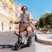 Electric Scooter for Adults – 8.5/10/12 Tires,Peak 500W-700W Motor, 15-30 Miles Range, Up to 20 MPH – Foldable Commuter Scooter for Men & Women