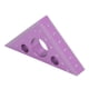 thumbnail image 5 of Regla De ángulo De aleación De Aluminio De 45 Grados, Escuadra Triangular De 3 Pulgadas, Herramientas De Carpintería, Regla De Carpintero, Herramienta De Medición, 5 of 7