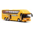 thumbnail image 1 of Boc Car Toy Easy to Operate Pull Back Drive Alloy Long-distance Bus Model for Boy, 1 of 10
