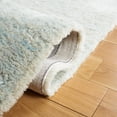 thumbnail image 5 of SAFAVIEH Casablanca Eugene Solid Area Rug, Light Blue, 6' x 6' Square, 5 of 8