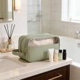 thumbnail image 2 of Deeceymbur Portable Toiletry Travel Bag Waterproof Makeup Organizer for Bathroom Essentials with Secure Closure, 2 of 6