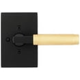 thumbnail image 4 of Kwikset 730PVLRCT-5144 Prava Privacy Door Lever Set - Black, 4 of 7