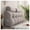 Gray, variant on Bed Cushion Backrest with Headrest, with Side Compartment & Removable Washable Cover, Back Cushion Bed Wedge Headboard Cushion, Back Support Cushion