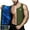 Green, variant on RDX Men's Sauna Vest Heat Trapping Sweat Waist Trainer - REACH OEKO TEX 100 Certified Body Shaper - Weight loss Trimmer Hot Corset Slimming Zipper Pullover - Gym Workout Fitness Tank Top