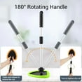 thumbnail image 3 of Hearth & Gear Windshield Cleaning Interior Exterior Auto Glass With Detachable Handle 4 Reusable Microfiber Pads Extendable Wiper Brush For Trucks Home Car Cleaning Wipes Interior Leather Car Cleaning, 3 of 6