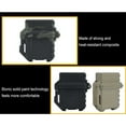thumbnail image 4 of Boîte de Rangement pour Briquets de Randonnée Amovible Protection Extérieure Accessoires Couleur Boue, 4 of 9