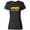 AB-Black, variant on San Antonio Skyline Texas Women's T-Shirt