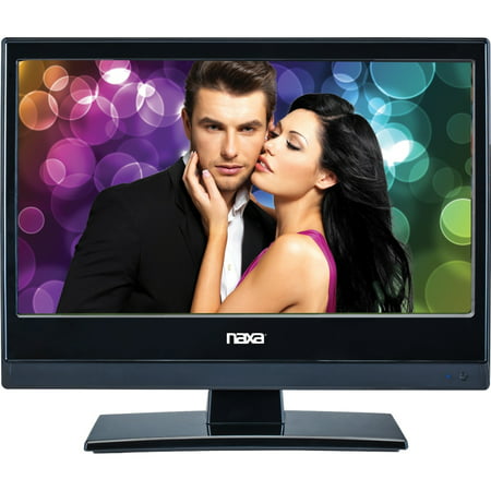 NAXA 13.3” LED TV and DVD/Media Player + Car Package