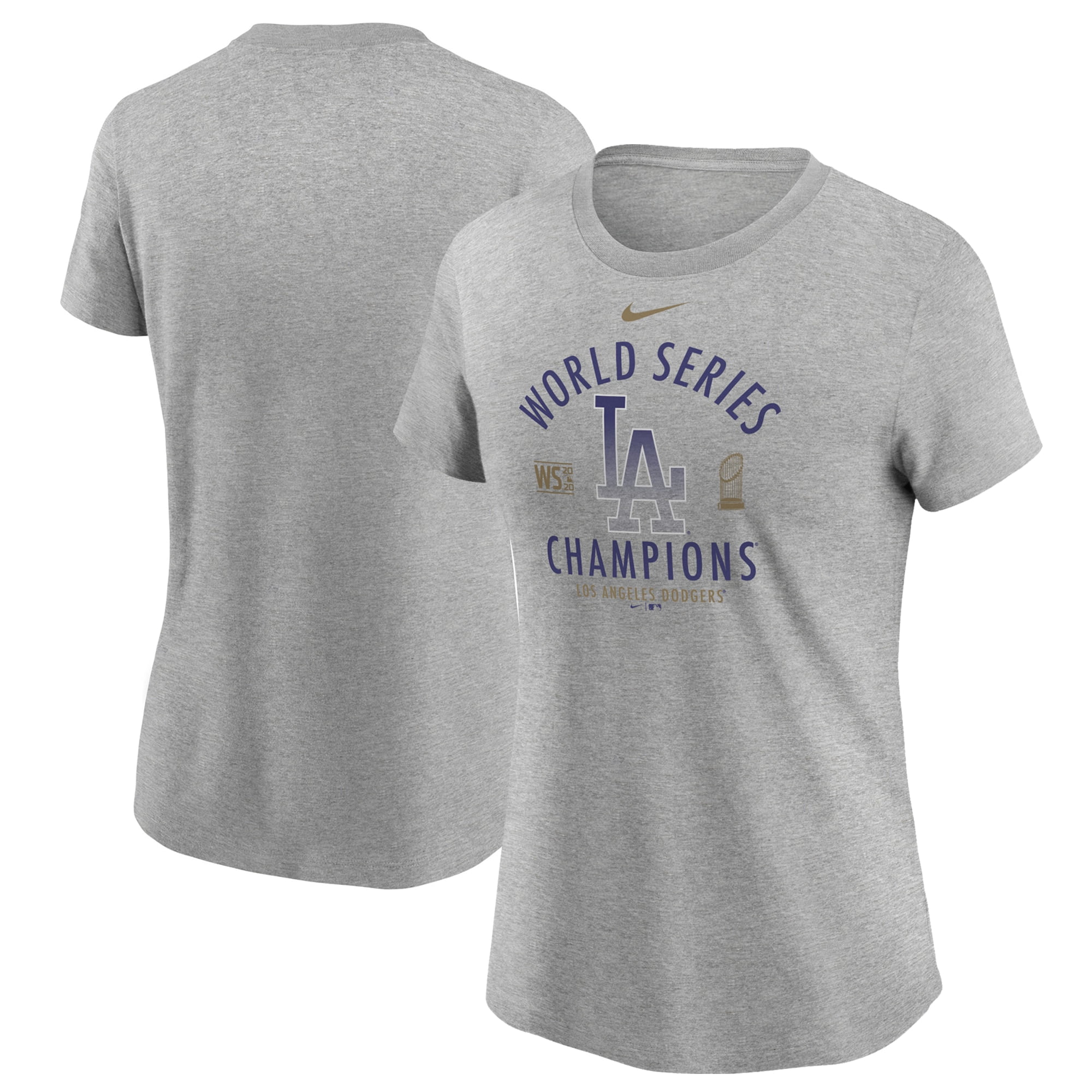 Nike Dodger World Series T Shirt Nike Dodgers World Champions