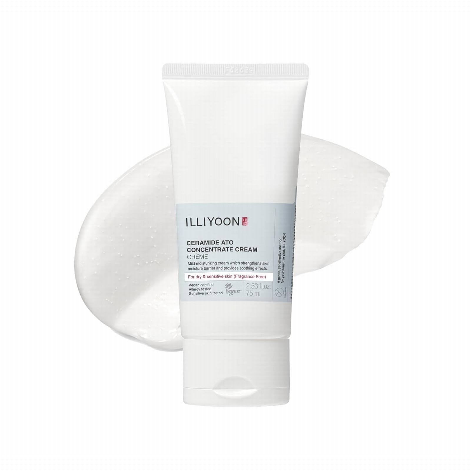Illiyoon Ceramide Ato Concentrate Cream | Moisturizer for Dry