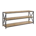thumbnail image 4 of Manor Park 2 Shelf Industrial Wood Bookcase, 60", 4 of 6