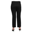 thumbnail image 4 of Black - Plus Size Pants - Alia, 4 of 5