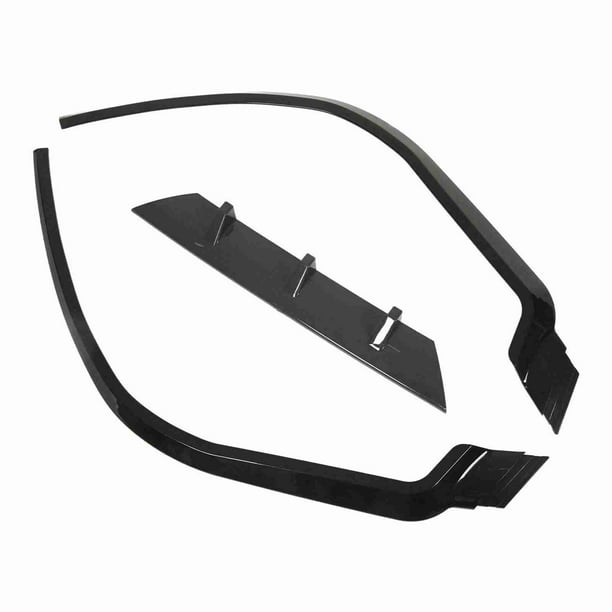 Spoiler De Parachoques Delantero, El Reemplazo Para El Asiento Agrega Estilo Deportivo Universal Para Automóvil