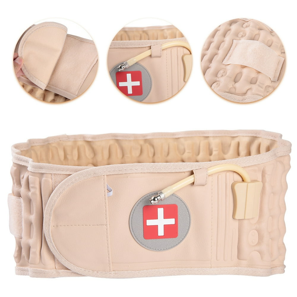 Herchr HERCHR Traction Belt, Spinal Air Traction Physical Back Belt