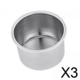 thumbnail image 1 of 3 Cestas De Filtro Presurizado Para Cafetera, Accesorio Para Máquina De Café Expreso, 54mm X 25mm, 1 of 10
