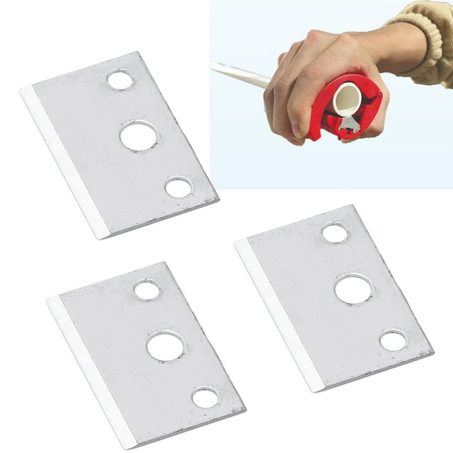3 Pcs Lame de Coupe-Tube Accessoire de Remplacement