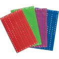 thumbnail image 4 of Advantus Unisex Waterproof Colored Vinyl Wristbands, 11-Hole, Multi-Colors, 10 Pack, 4 of 5