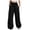 A-Black, variant on Women Y2K Cargo Pants, Wide Leg Baggy Pants Women,Lightweight Hip Hop Pants Streetwear with Drawstring L2 Yellow